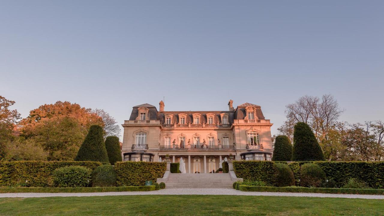 Отель Domaine Les Crayeres Реймс Экстерьер фото