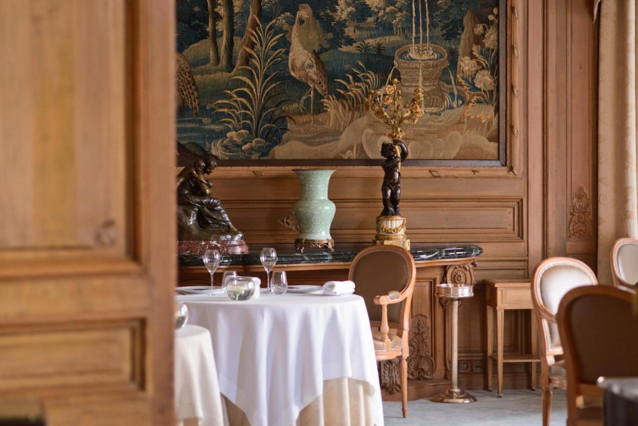 Отель Domaine Les Crayeres Реймс Экстерьер фото