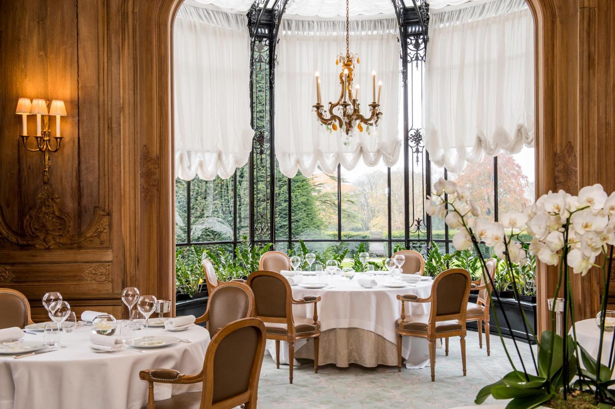Отель Domaine Les Crayeres Реймс Экстерьер фото