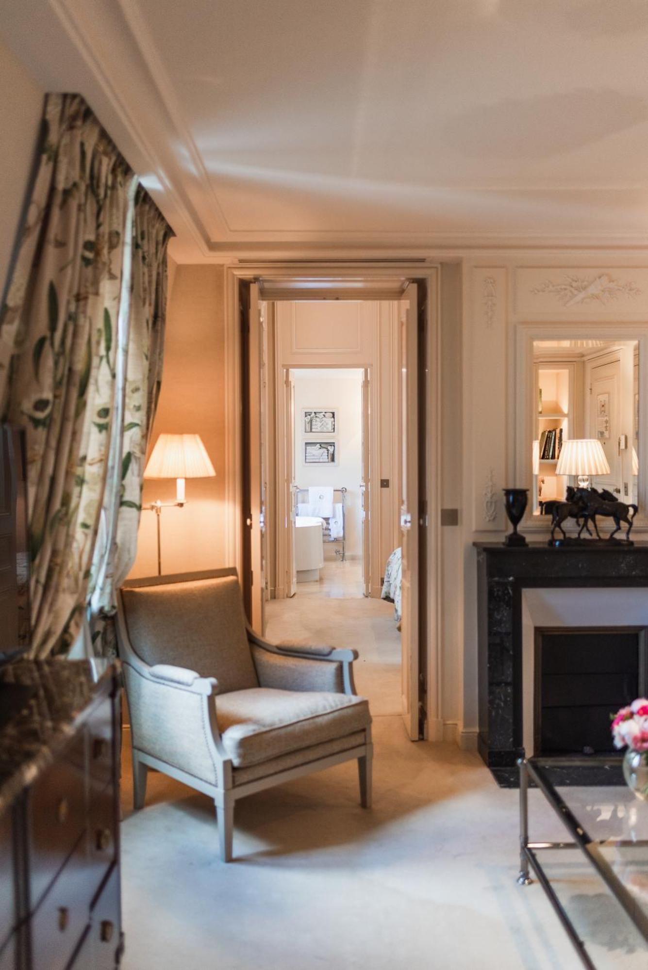 Отель Domaine Les Crayeres Реймс Номер фото