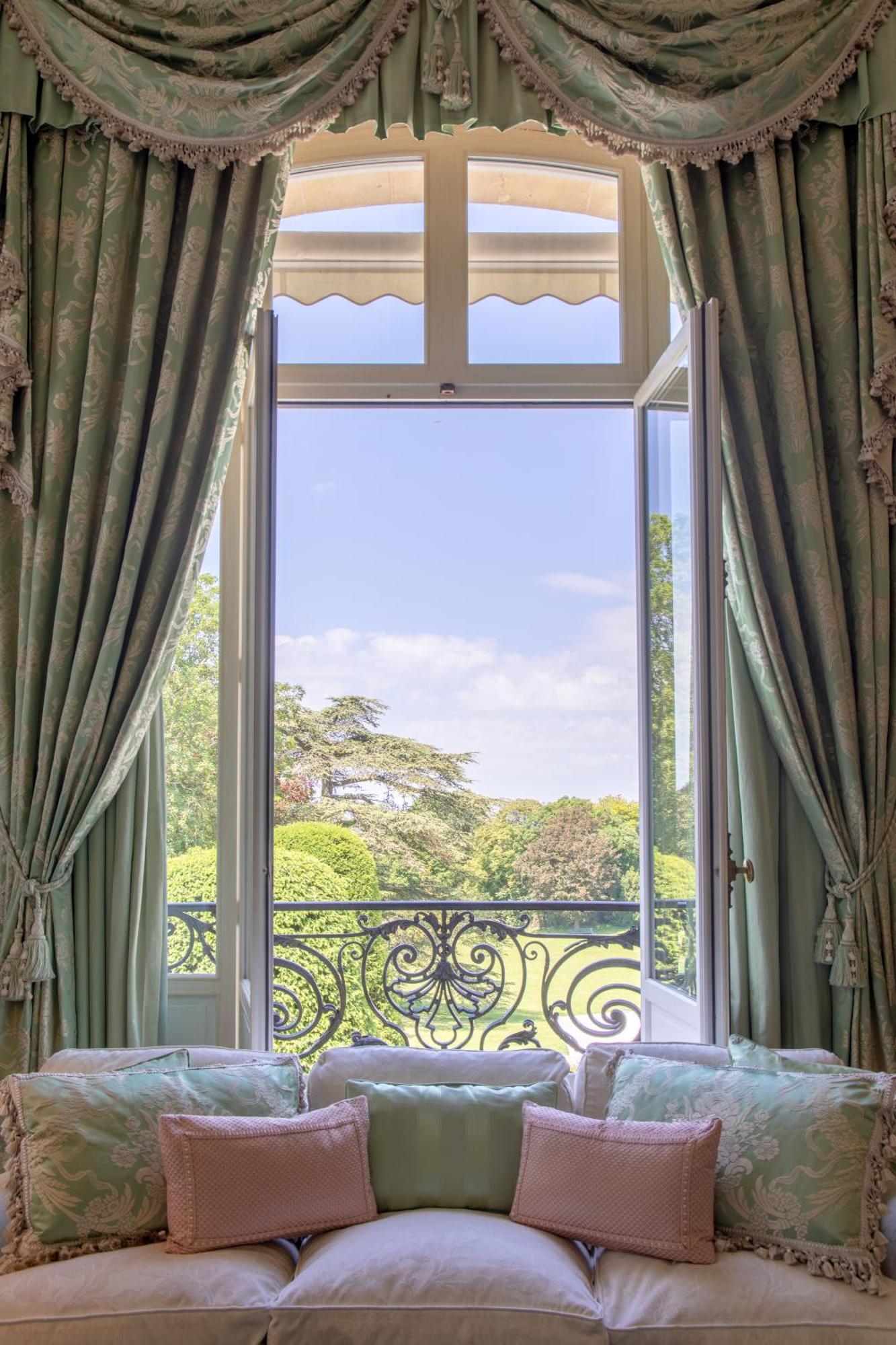 Отель Domaine Les Crayeres Реймс Экстерьер фото