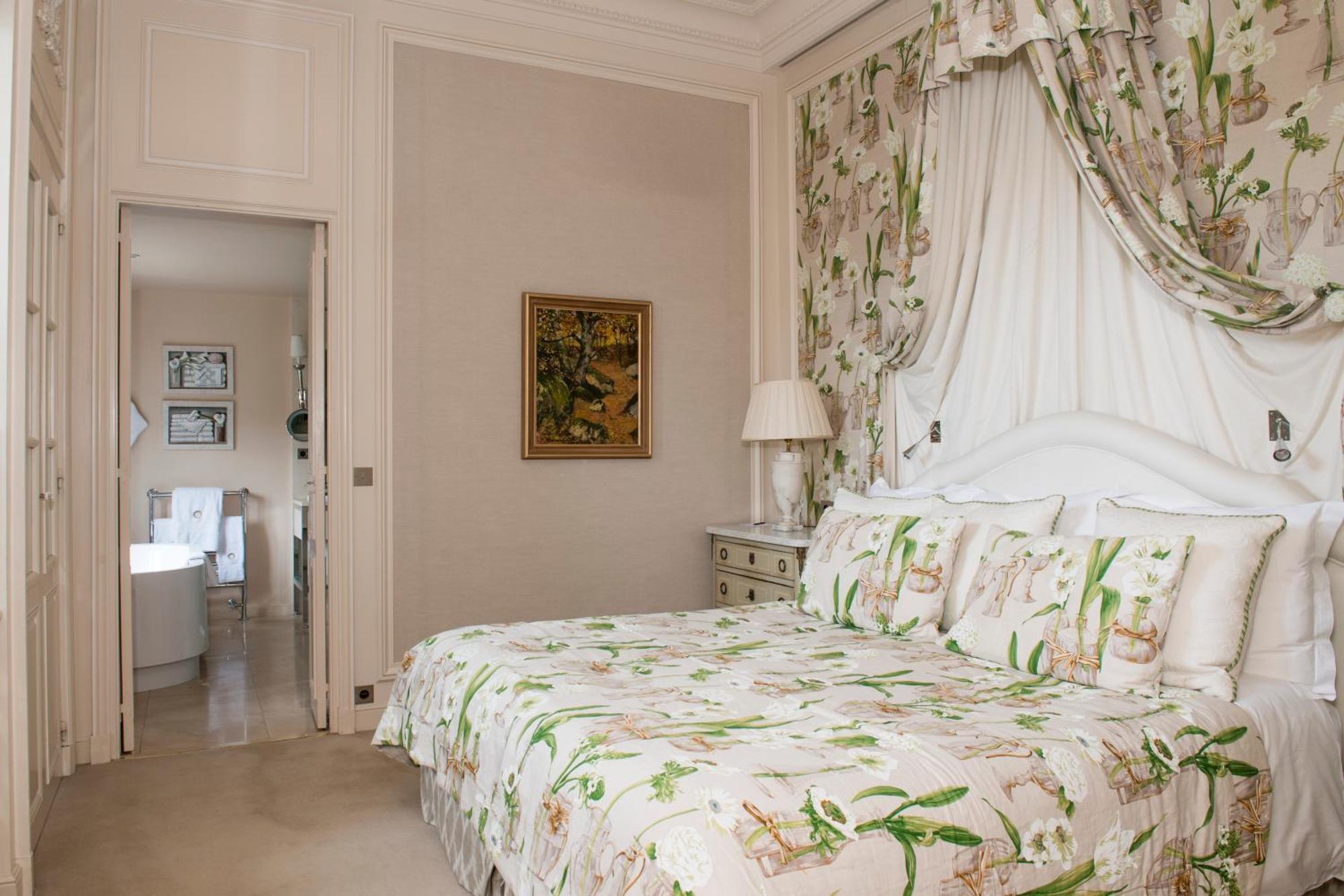 Отель Domaine Les Crayeres Реймс Номер фото