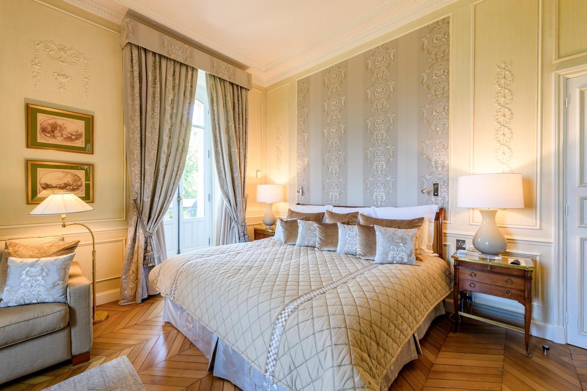 Отель Domaine Les Crayeres Реймс Номер фото